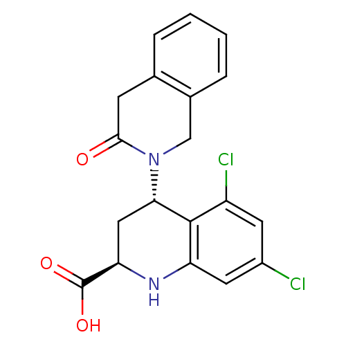 Chemical structure of BindingDB Monomer ID 50005043
