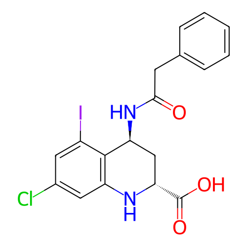 Chemical structure of BindingDB Monomer ID 50005047