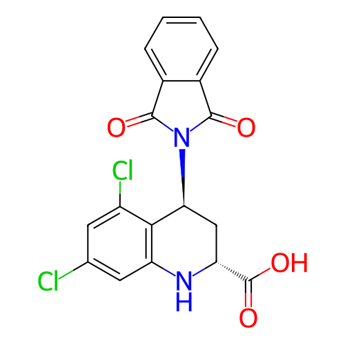 Chemical structure of BindingDB Monomer ID 50005050