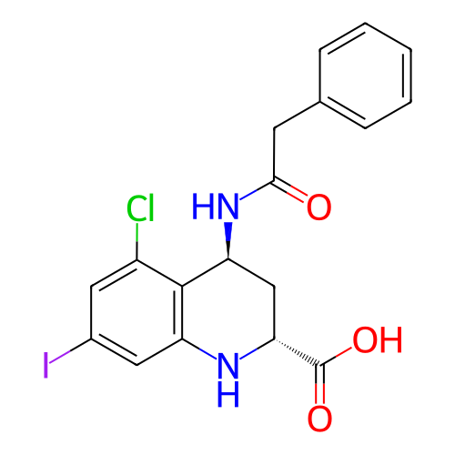 Chemical structure of BindingDB Monomer ID 50005057