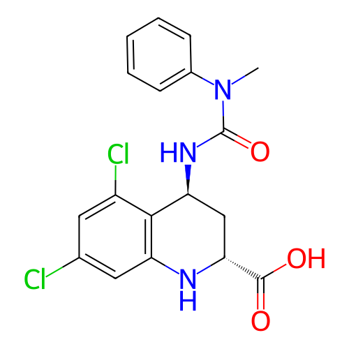 Chemical structure of BindingDB Monomer ID 50005059