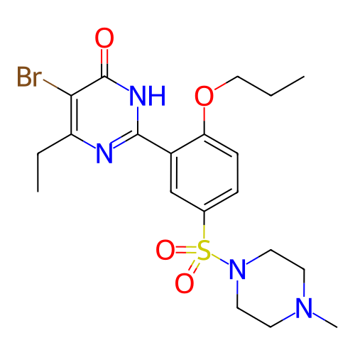 Chemical structure of BindingDB Monomer ID 50005060