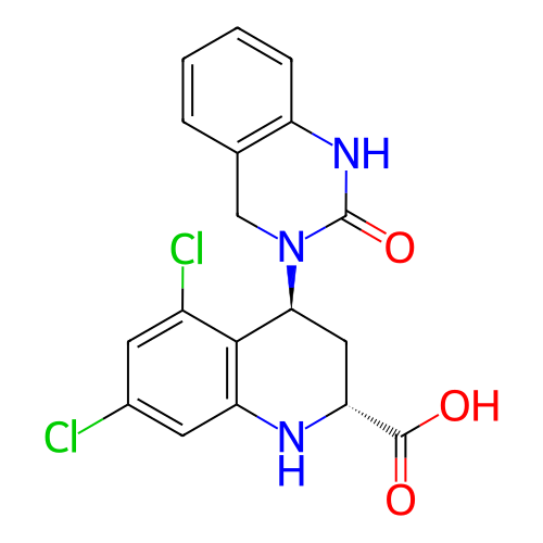Chemical structure of BindingDB Monomer ID 50005061