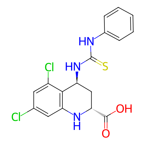 Chemical structure of BindingDB Monomer ID 50005063
