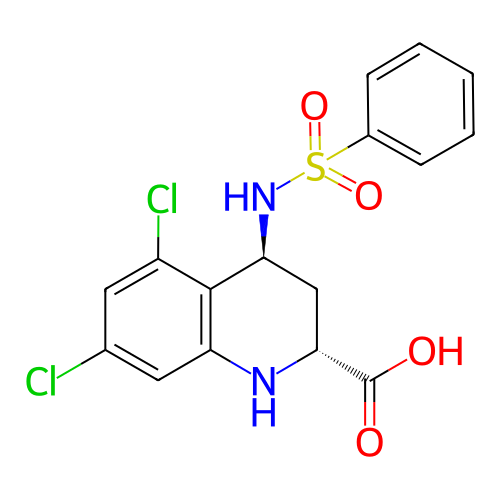 Chemical structure of BindingDB Monomer ID 50005068