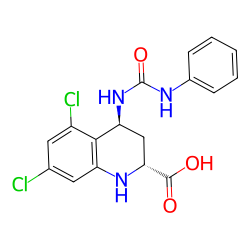 Chemical structure of BindingDB Monomer ID 50005075