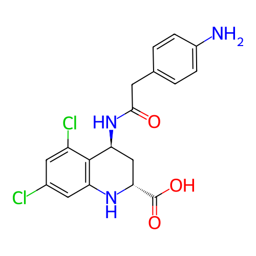 Chemical structure of BindingDB Monomer ID 50005080