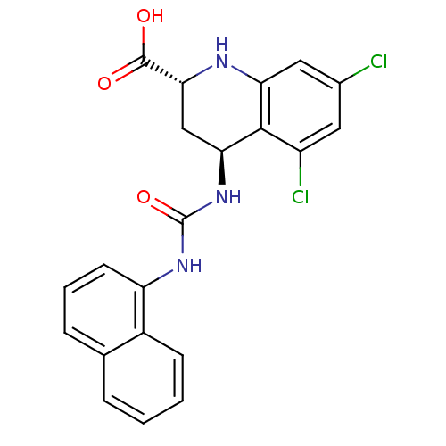 Chemical structure of BindingDB Monomer ID 50005081