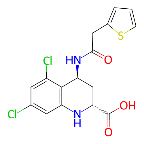Chemical structure of BindingDB Monomer ID 50005084