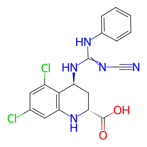 Chemical structure of BindingDB Monomer ID 50005089