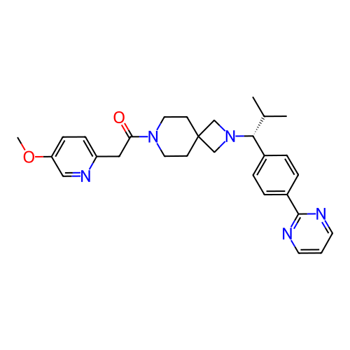Chemical structure of BindingDB Monomer ID 50005094