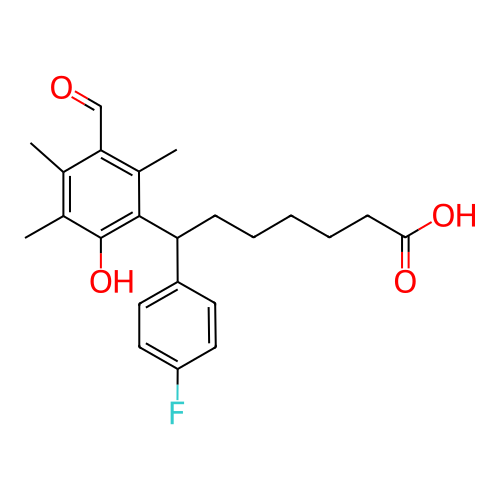 Chemical structure of BindingDB Monomer ID 50005097