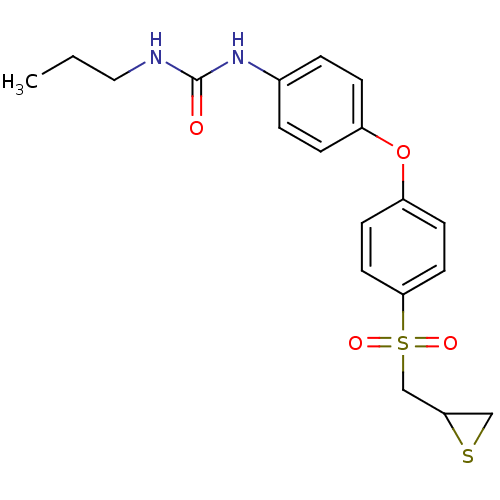 Chemical structure of BindingDB Monomer ID 50005099