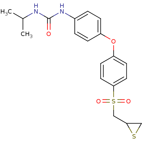 Chemical structure of BindingDB Monomer ID 50005100