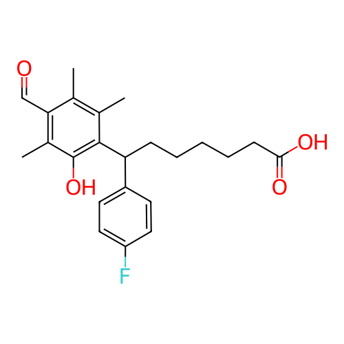 Chemical structure of BindingDB Monomer ID 50005102