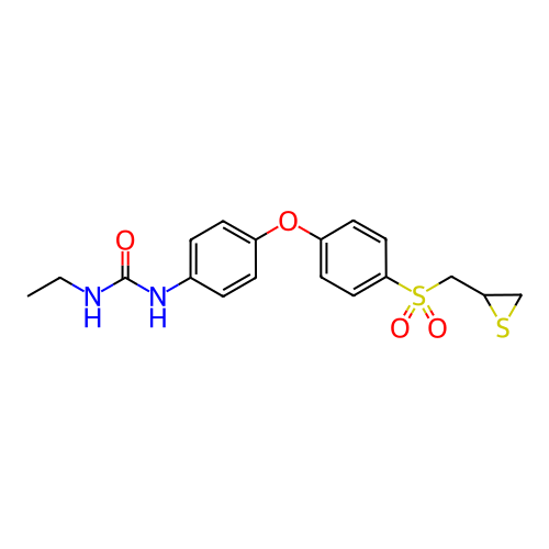 Chemical structure of BindingDB Monomer ID 50005103