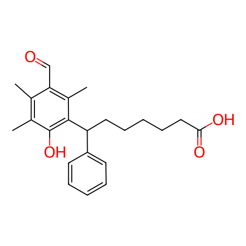 Chemical structure of BindingDB Monomer ID 50005108