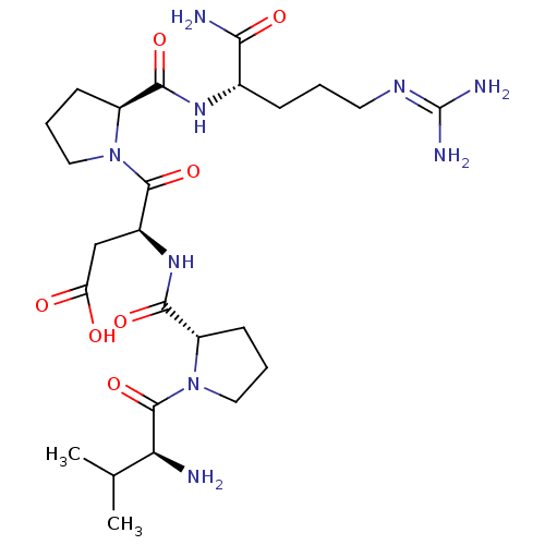 Chemical structure of BindingDB Monomer ID 50005110