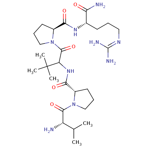 Chemical structure of BindingDB Monomer ID 50005111
