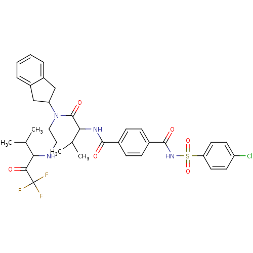 Chemical structure of BindingDB Monomer ID 50005150
