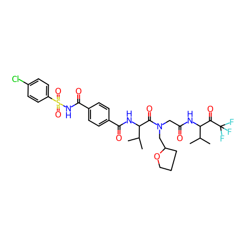 Chemical structure of BindingDB Monomer ID 50005159