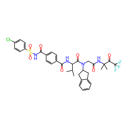 Chemical structure of BindingDB Monomer ID 50005162