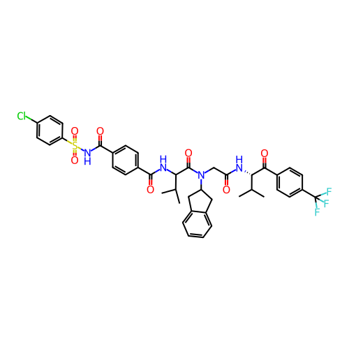 Chemical structure of BindingDB Monomer ID 50005163