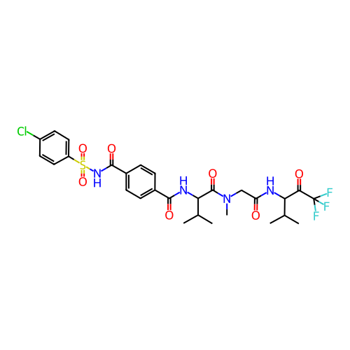 Chemical structure of BindingDB Monomer ID 50005166