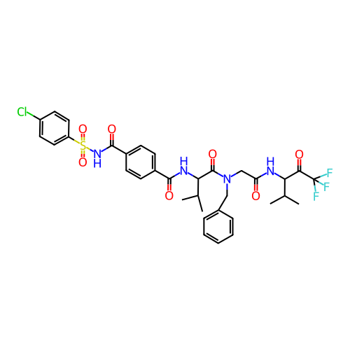 Chemical structure of BindingDB Monomer ID 50005175