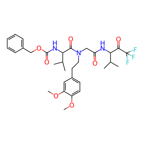 Chemical structure of BindingDB Monomer ID 50005177