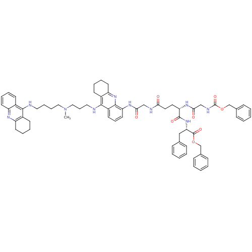 Chemical structure of BindingDB Monomer ID 50005189