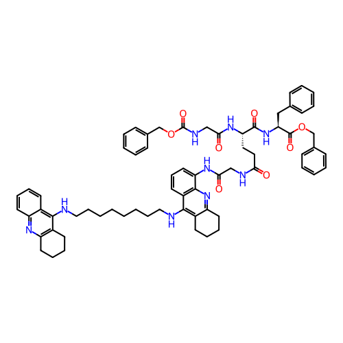 Chemical structure of BindingDB Monomer ID 50005191