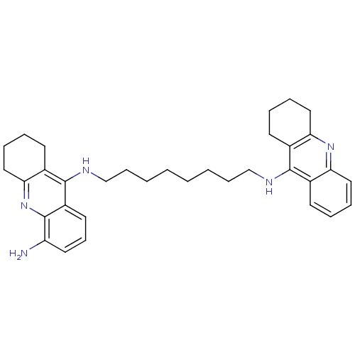 Chemical structure of BindingDB Monomer ID 50005192
