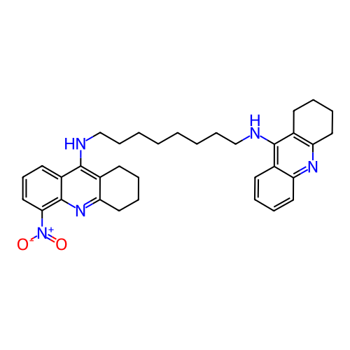 Chemical structure of BindingDB Monomer ID 50005193