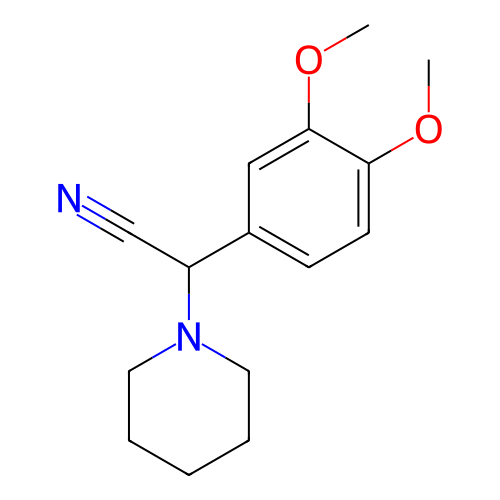 Chemical structure of BindingDB Monomer ID 50005195