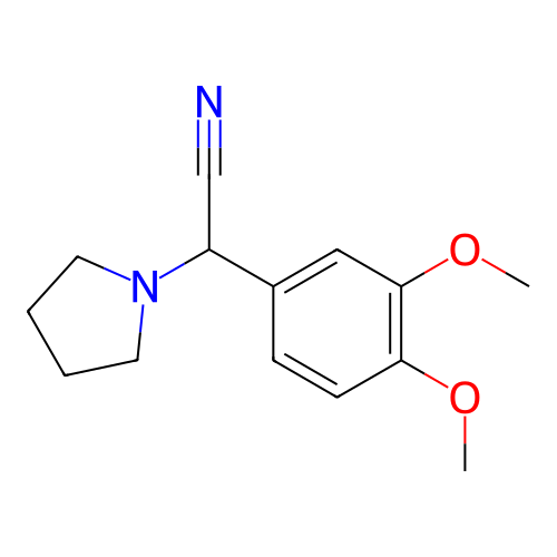 Chemical structure of BindingDB Monomer ID 50005196
