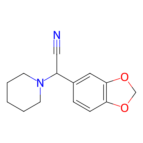 Chemical structure of BindingDB Monomer ID 50005199