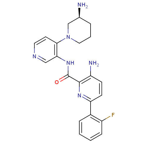 Chemical structure of BindingDB Monomer ID 50005209