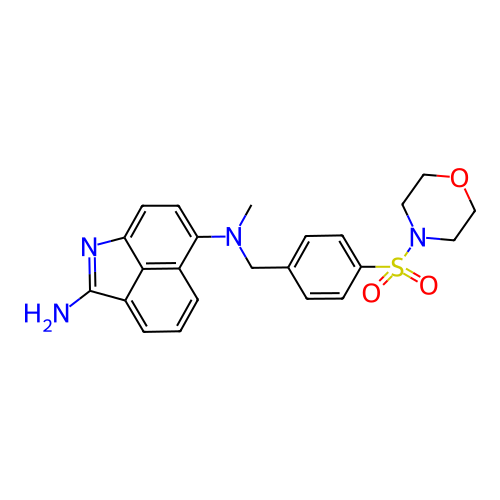 Chemical structure of BindingDB Monomer ID 50005210