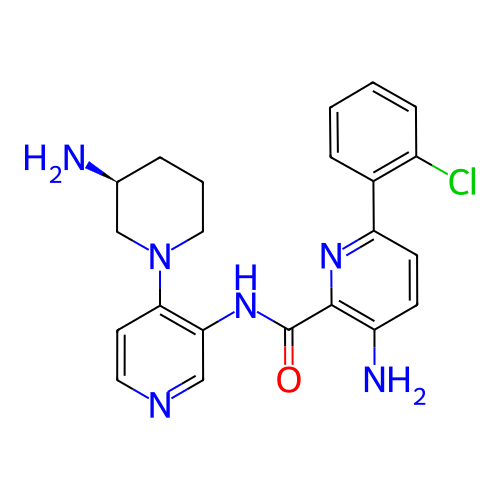 Chemical structure of BindingDB Monomer ID 50005211