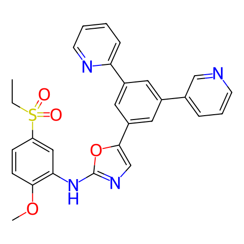 Chemical structure of BindingDB Monomer ID 50005212