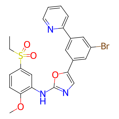 Chemical structure of BindingDB Monomer ID 50005214
