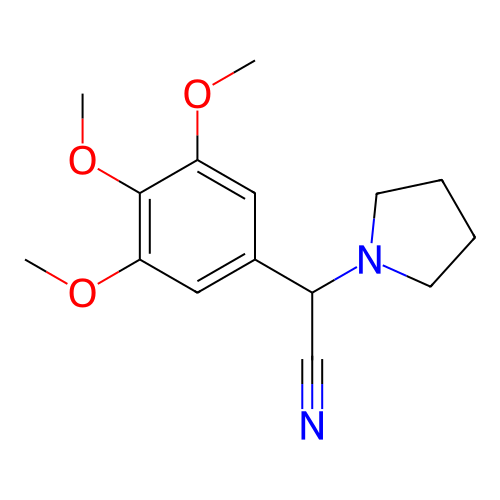 Chemical structure of BindingDB Monomer ID 50005219
