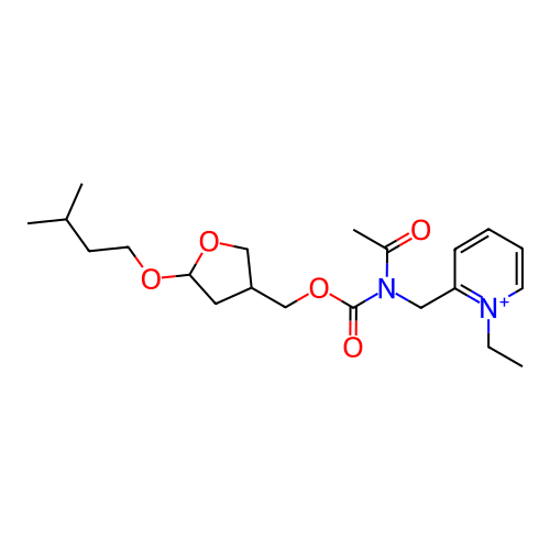 Chemical structure of BindingDB Monomer ID 50005240