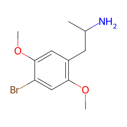 Chemical structure of BindingDB Monomer ID 50005257