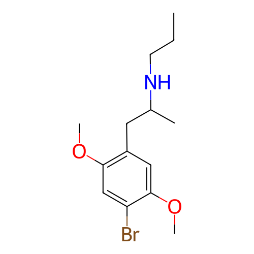 Chemical structure of BindingDB Monomer ID 50005258