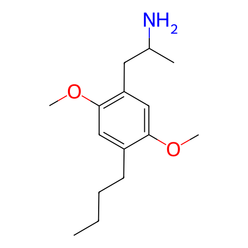 Chemical structure of BindingDB Monomer ID 50005261