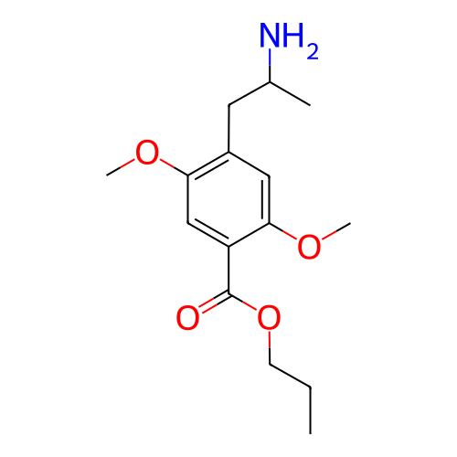 Chemical structure of BindingDB Monomer ID 50005263