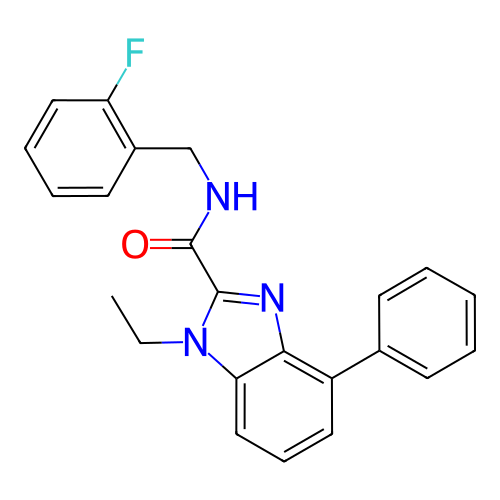 Chemical structure of BindingDB Monomer ID 50005273