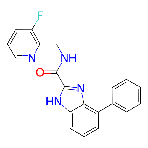 Chemical structure of BindingDB Monomer ID 50005276